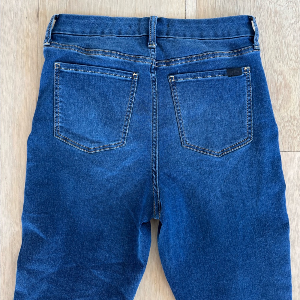 7 For All Mankind Jen7 HW Skinny Jeans Size 6 - Picture 2 of 8